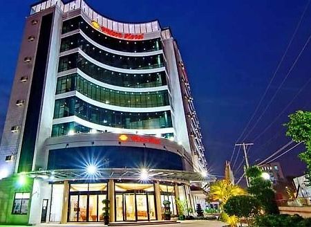 Wilson Hotel Mandalay Exterior foto