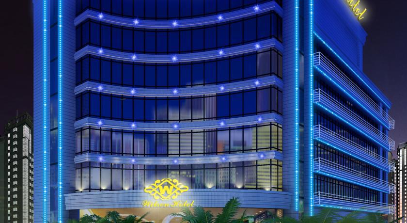 Wilson Hotel Mandalay Exterior foto