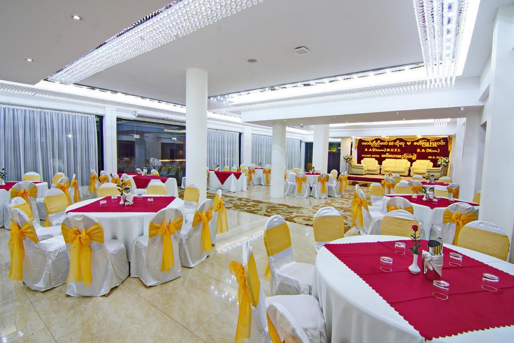 Wilson Hotel Mandalay Exterior foto