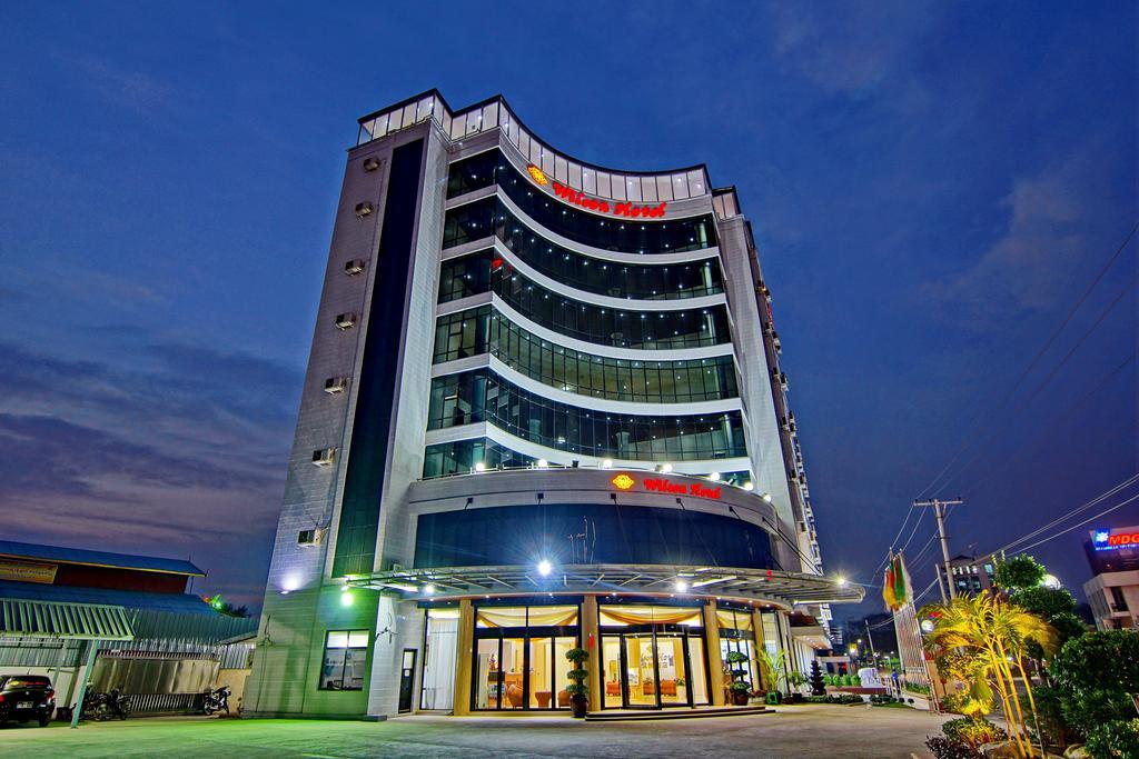 Wilson Hotel Mandalay Exterior foto