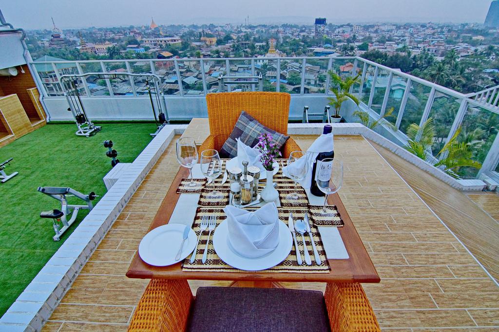 Wilson Hotel Mandalay Exterior foto