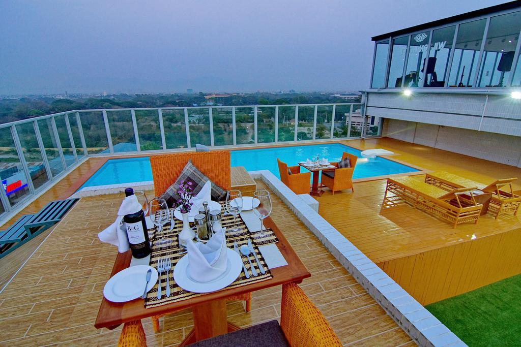 Wilson Hotel Mandalay Exterior foto