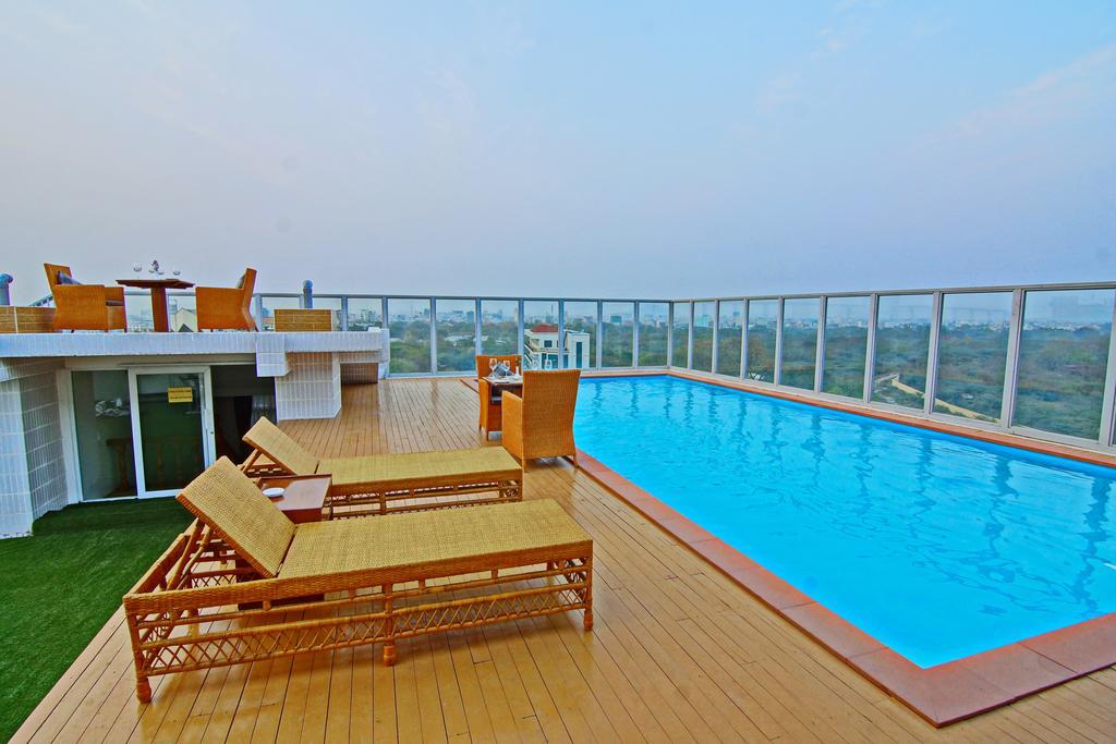 Wilson Hotel Mandalay Exterior foto