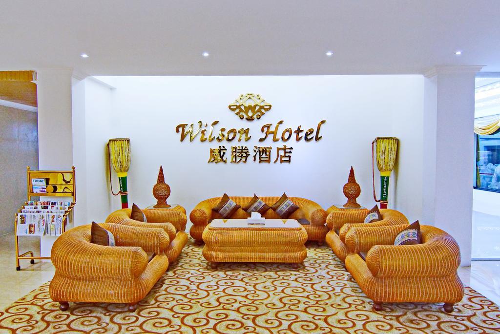 Wilson Hotel Mandalay Exterior foto