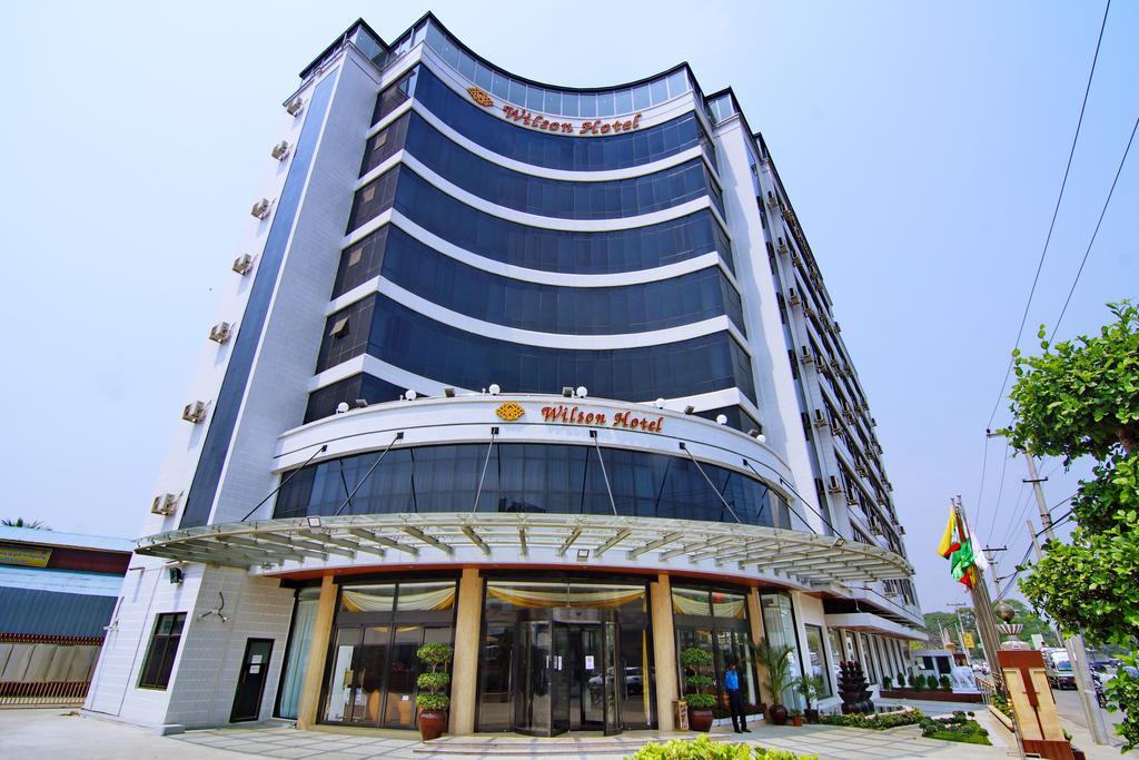 Wilson Hotel Mandalay Exterior foto