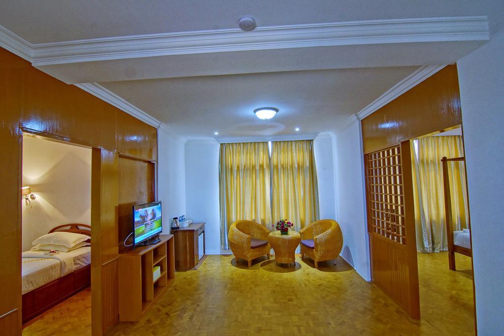 Wilson Hotel Mandalay Habitación foto